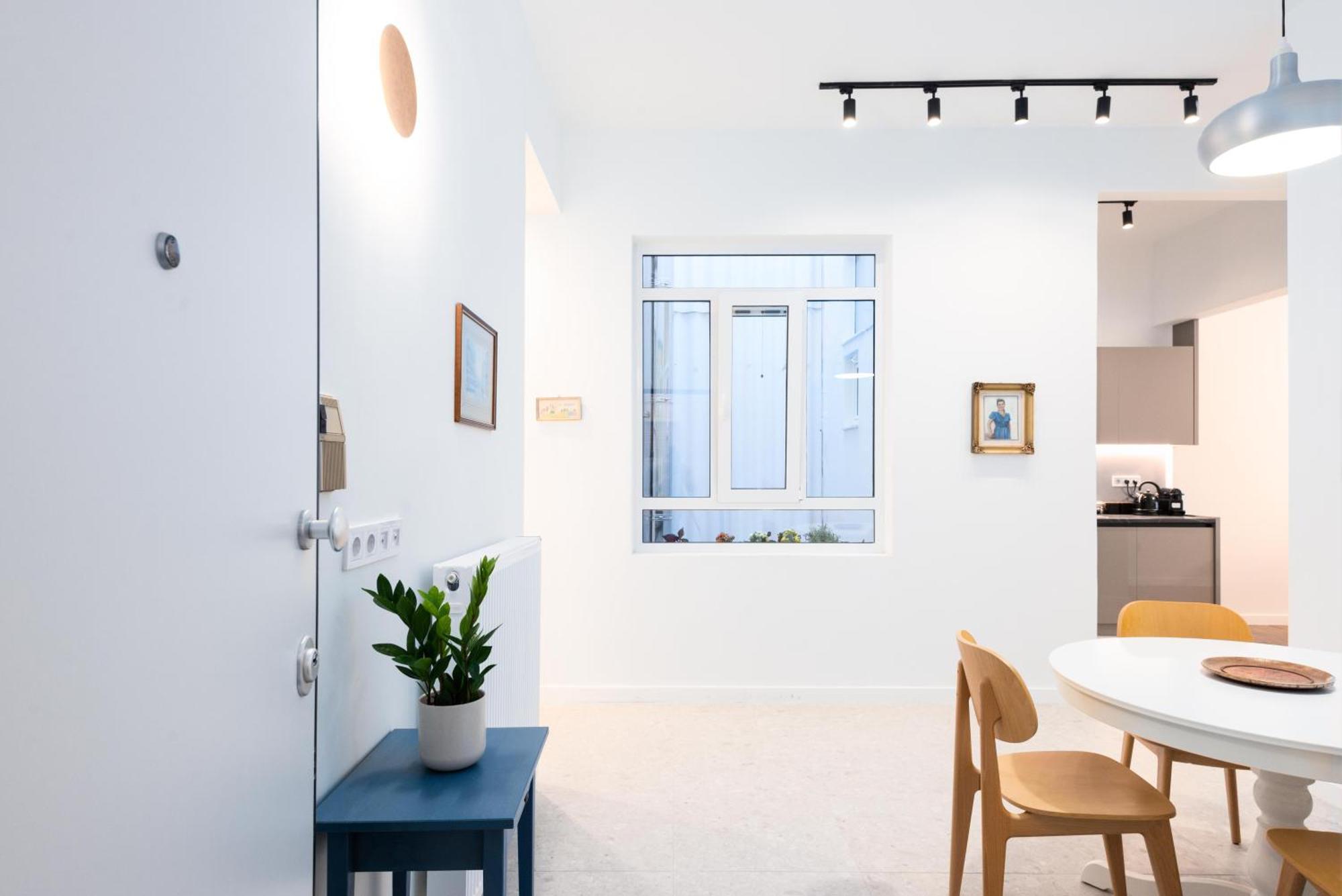 Zen Peace, Exarchia Appartement Athene Buitenkant foto