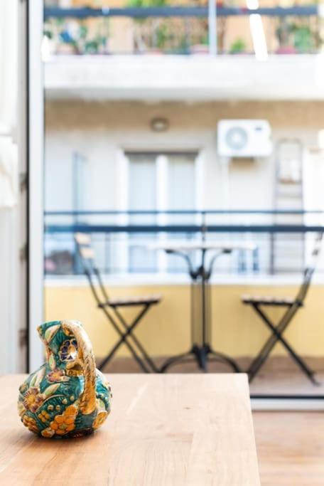 Zen Peace, Exarchia Appartement Athene Buitenkant foto