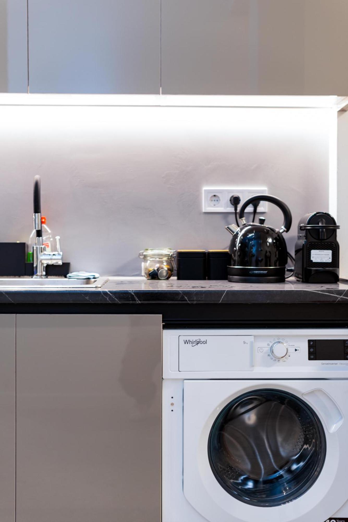 Zen Peace, Exarchia Appartement Athene Buitenkant foto