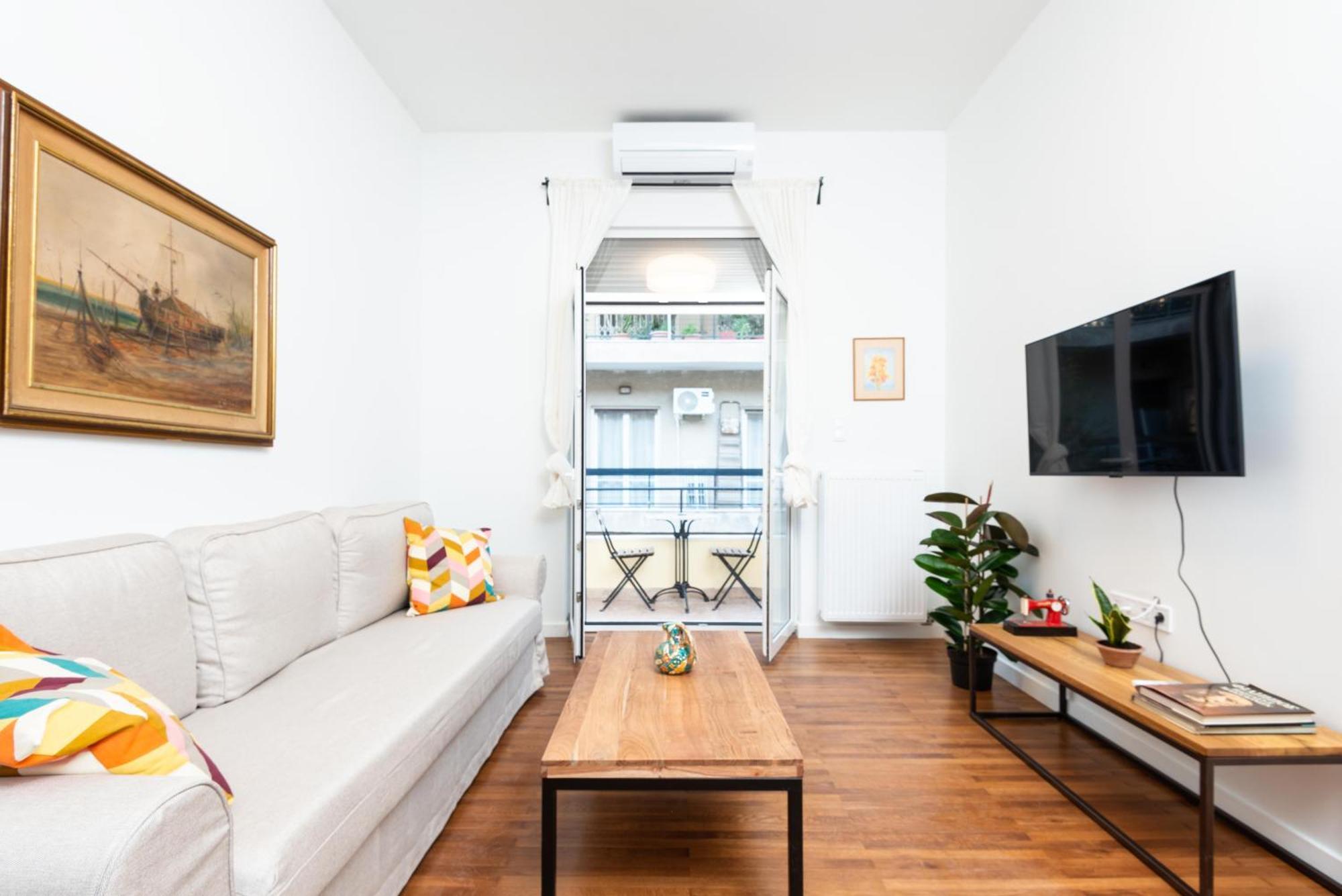 Zen Peace, Exarchia Appartement Athene Buitenkant foto