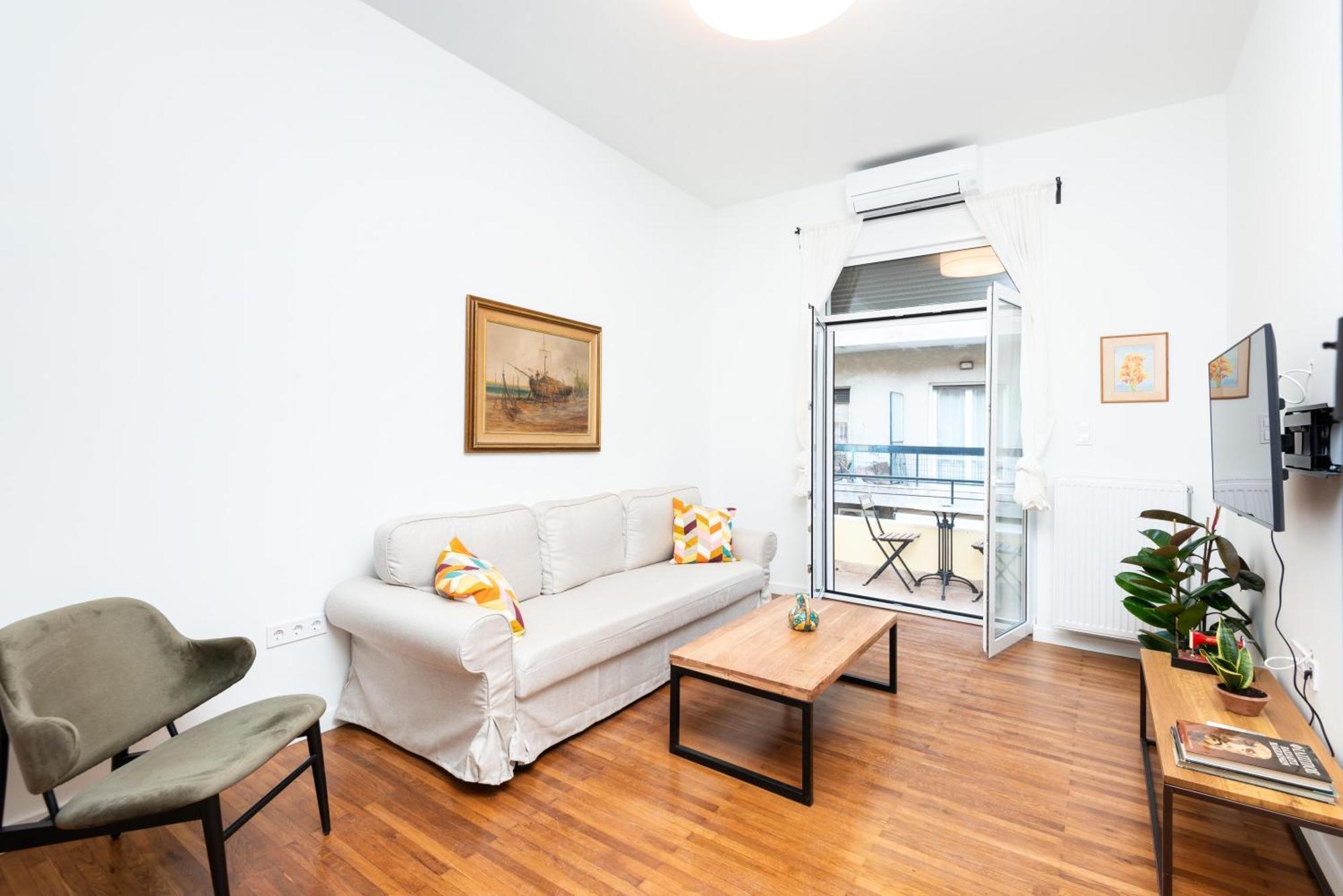 Zen Peace, Exarchia Appartement Athene Buitenkant foto