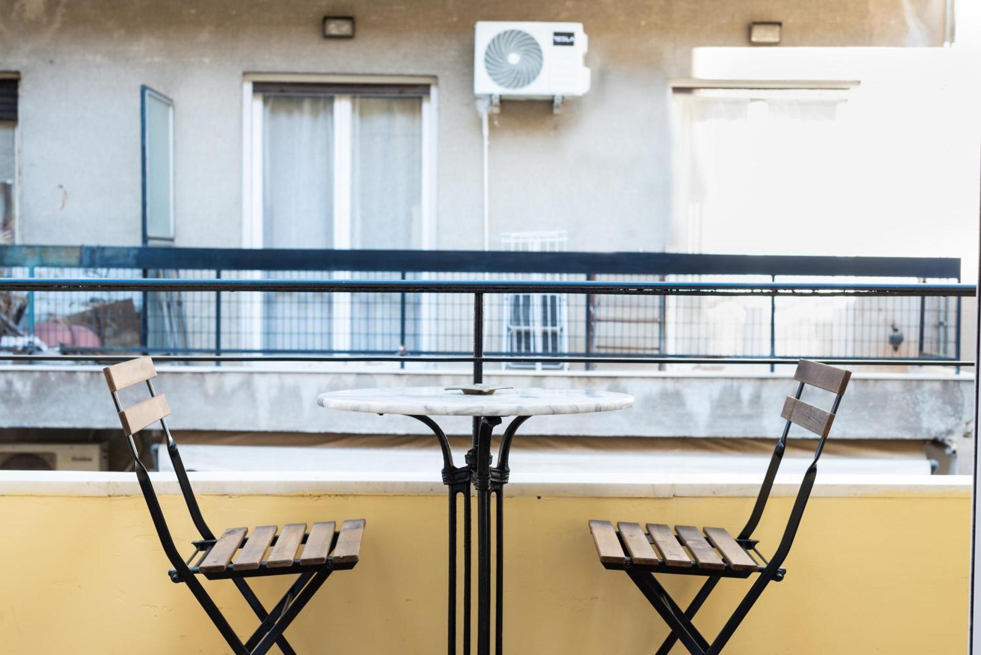 Zen Peace, Exarchia Appartement Athene Buitenkant foto